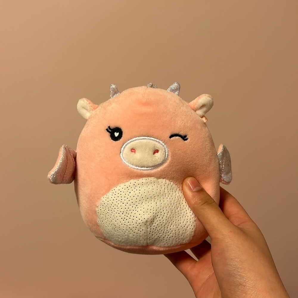 winking eye dakota squishmallow
